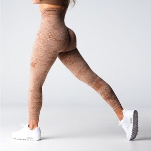 NVGTN digital seamless sand leggings M